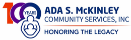 Ada S. McKinley Community Services logo